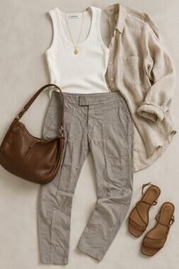 Helmut Lang Gray High Rise Slim Tapered Ankle Pants Size 2 Quiet Luxury